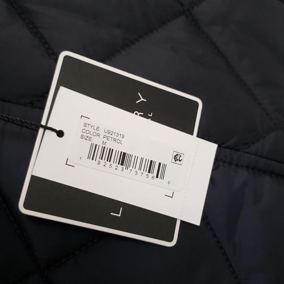 Laundry By Shelli Segal Blue 3/4 Zip Parka Jacket - Picture 13 of 13